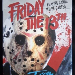 Friday the 13th Playing Cards